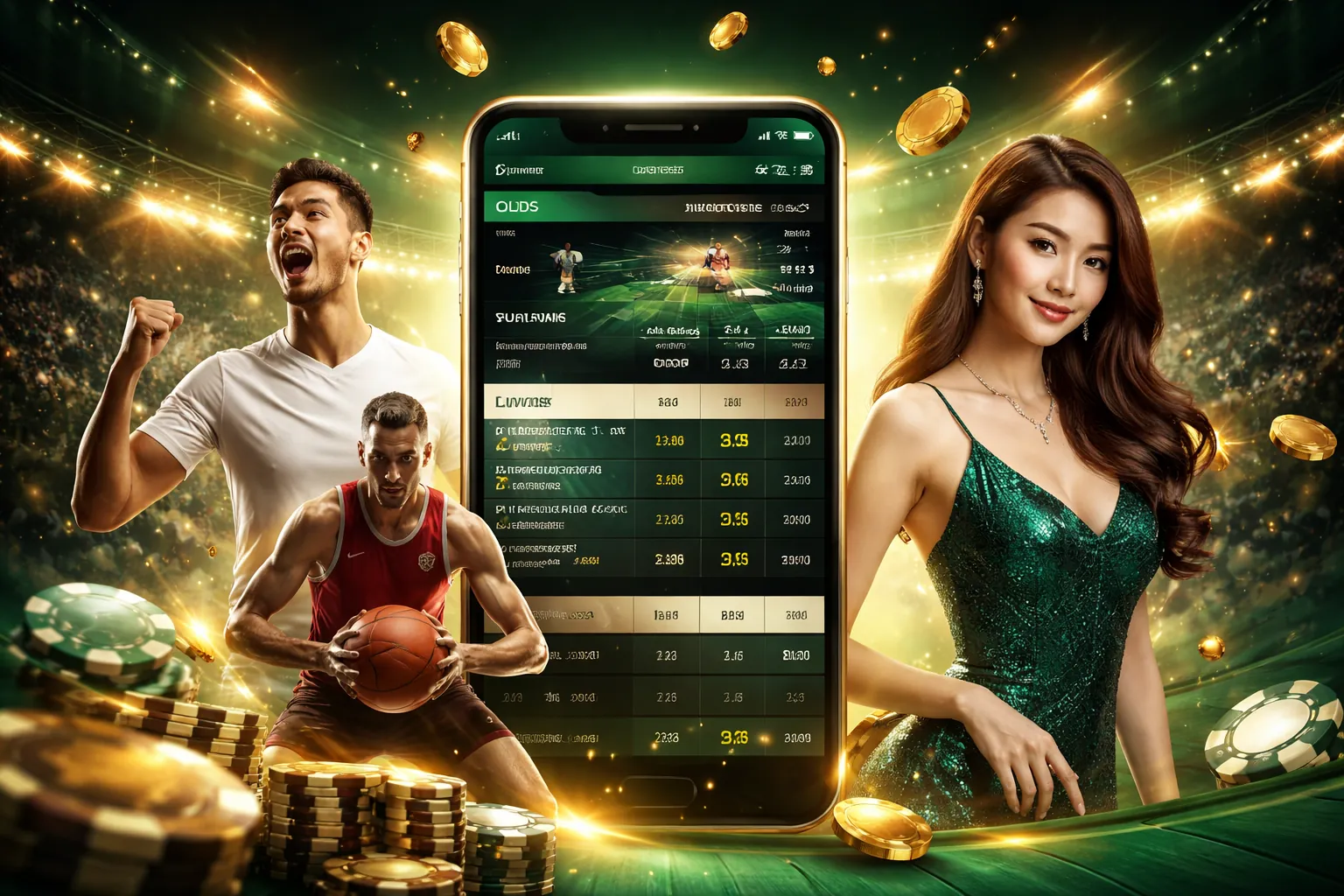 Chiến lược cá cược thể thao 7clubs bet