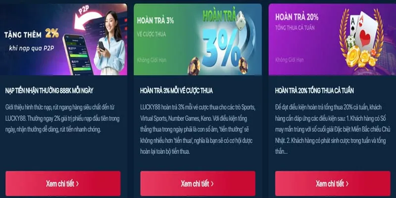 Khuyến mãi nạp tiền hàng ngày cho bắn cá